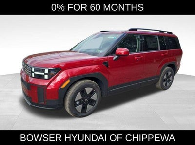 2026 Hyundai SANTA FE HYBRID SEL