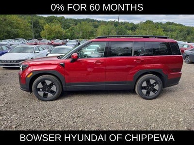 2026 Hyundai SANTA FE HYBRID SEL