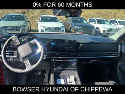 2026 Hyundai SANTA FE HYBRID SEL