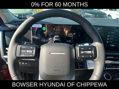 2026 Hyundai SANTA FE HYBRID SEL