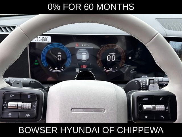 2026 Hyundai SANTA FE HYBRID SEL