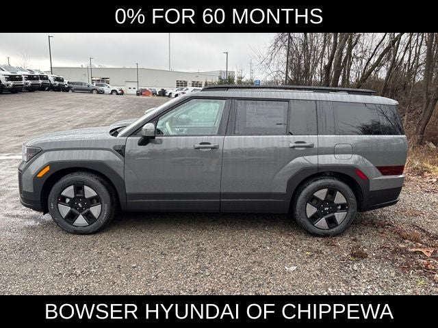 2026 Hyundai SANTA FE HYBRID SEL