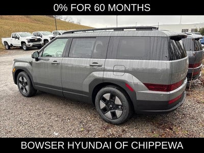 2026 Hyundai SANTA FE HYBRID SEL