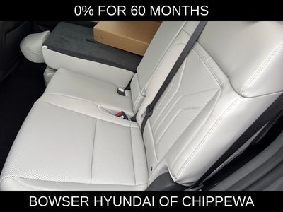 2026 Hyundai SANTA FE HYBRID SEL