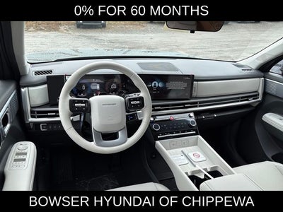 2026 Hyundai SANTA FE HYBRID SEL