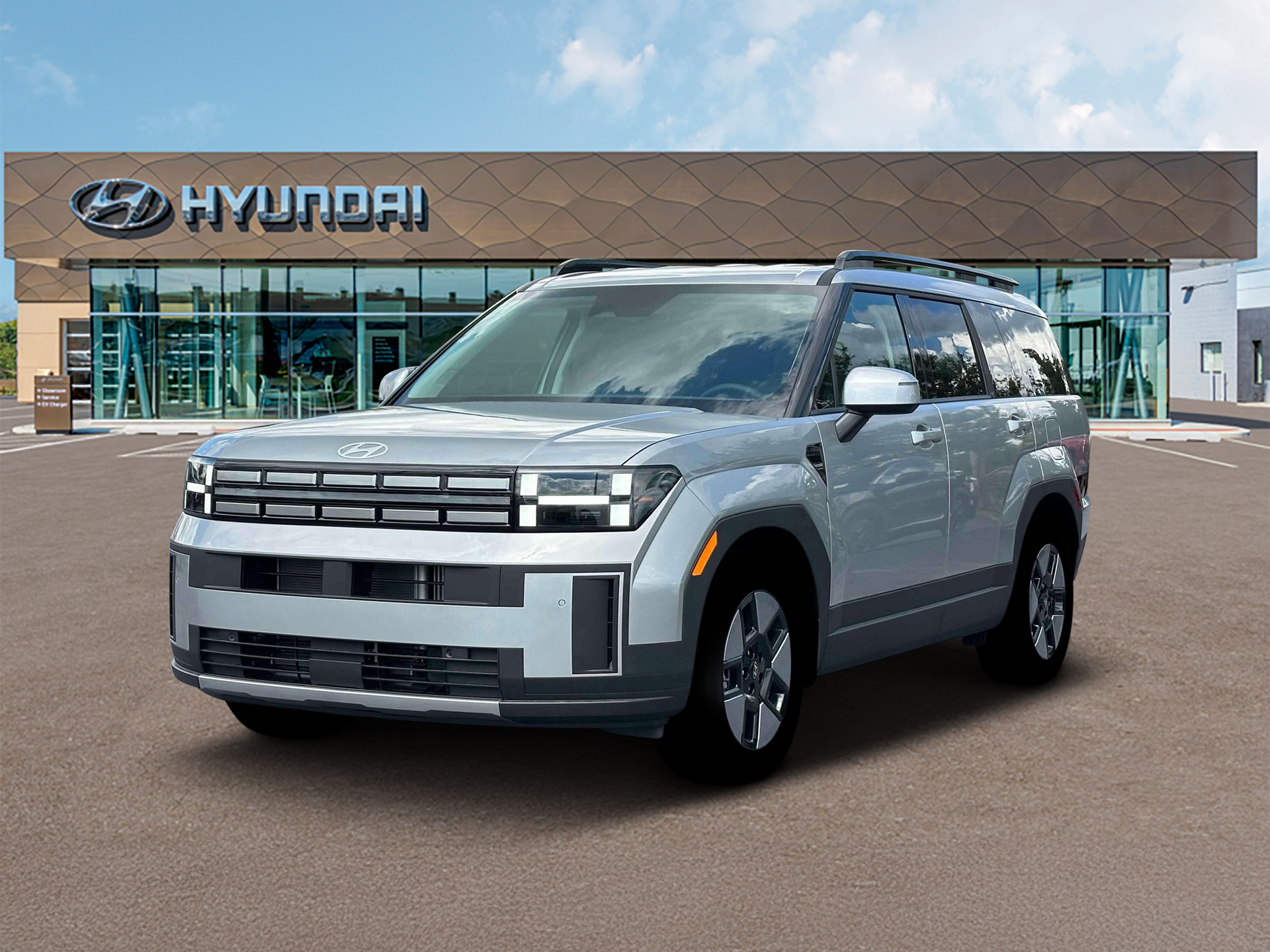 2026 Hyundai SANTA FE HYBRID SEL