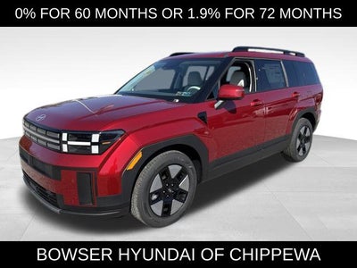 2027 Hyundai SANTA FE HYBRID SEL