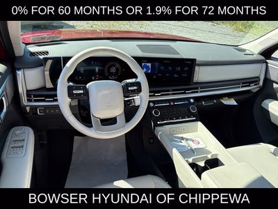 2027 Hyundai SANTA FE HYBRID SEL