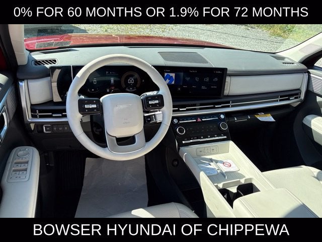 2027 Hyundai SANTA FE HYBRID SEL