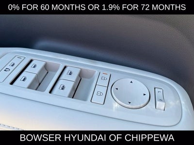 2027 Hyundai SANTA FE HYBRID SEL