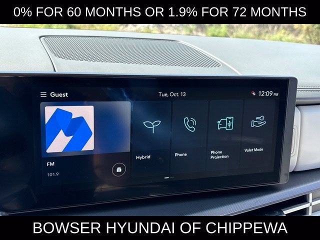 2027 Hyundai SANTA FE HYBRID SEL