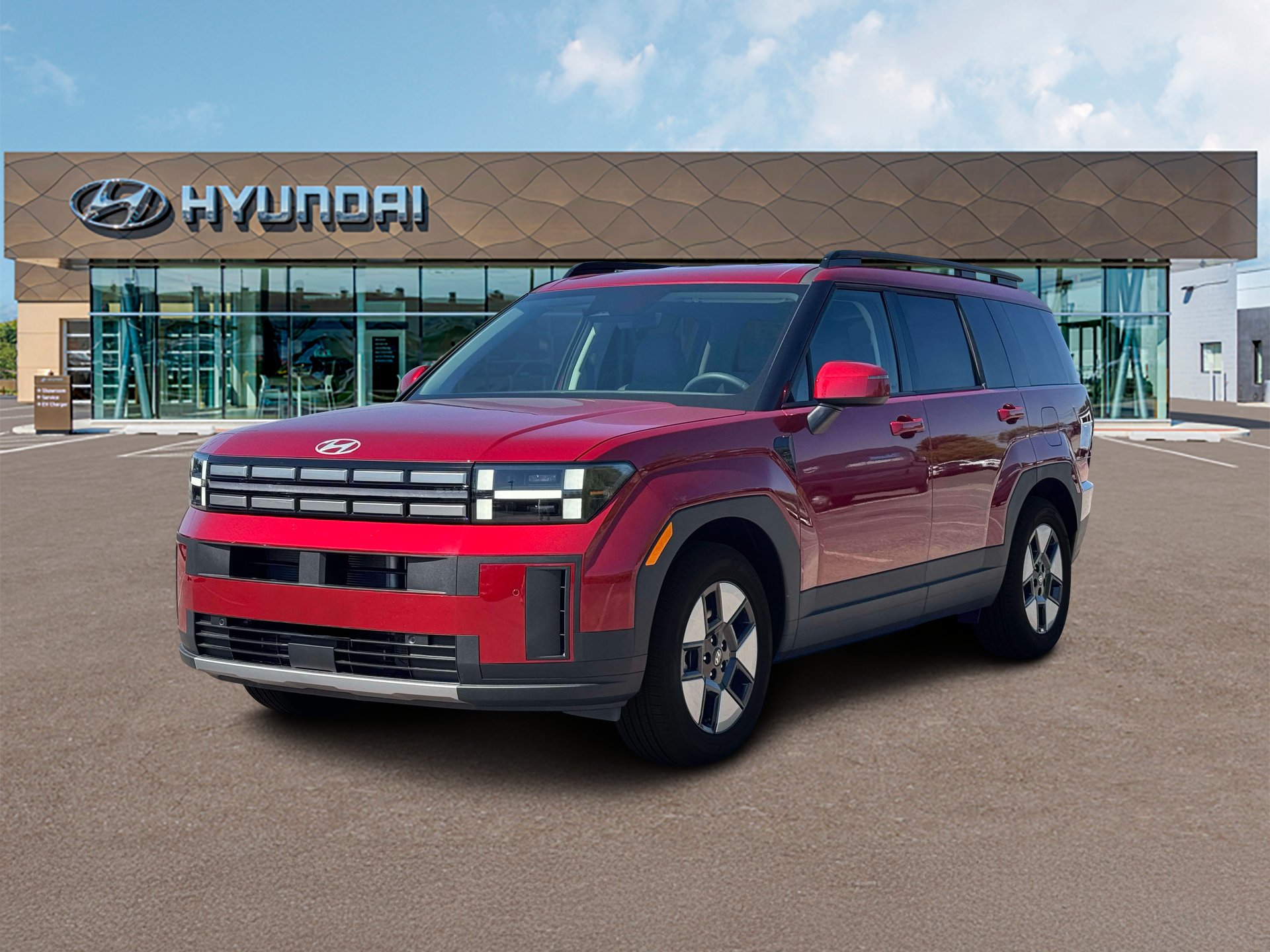 2027 Hyundai SANTA FE HYBRID SEL