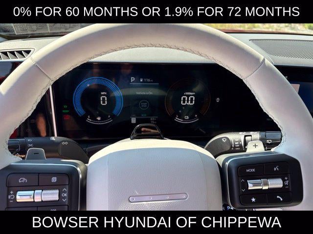2027 Hyundai SANTA FE HYBRID SEL
