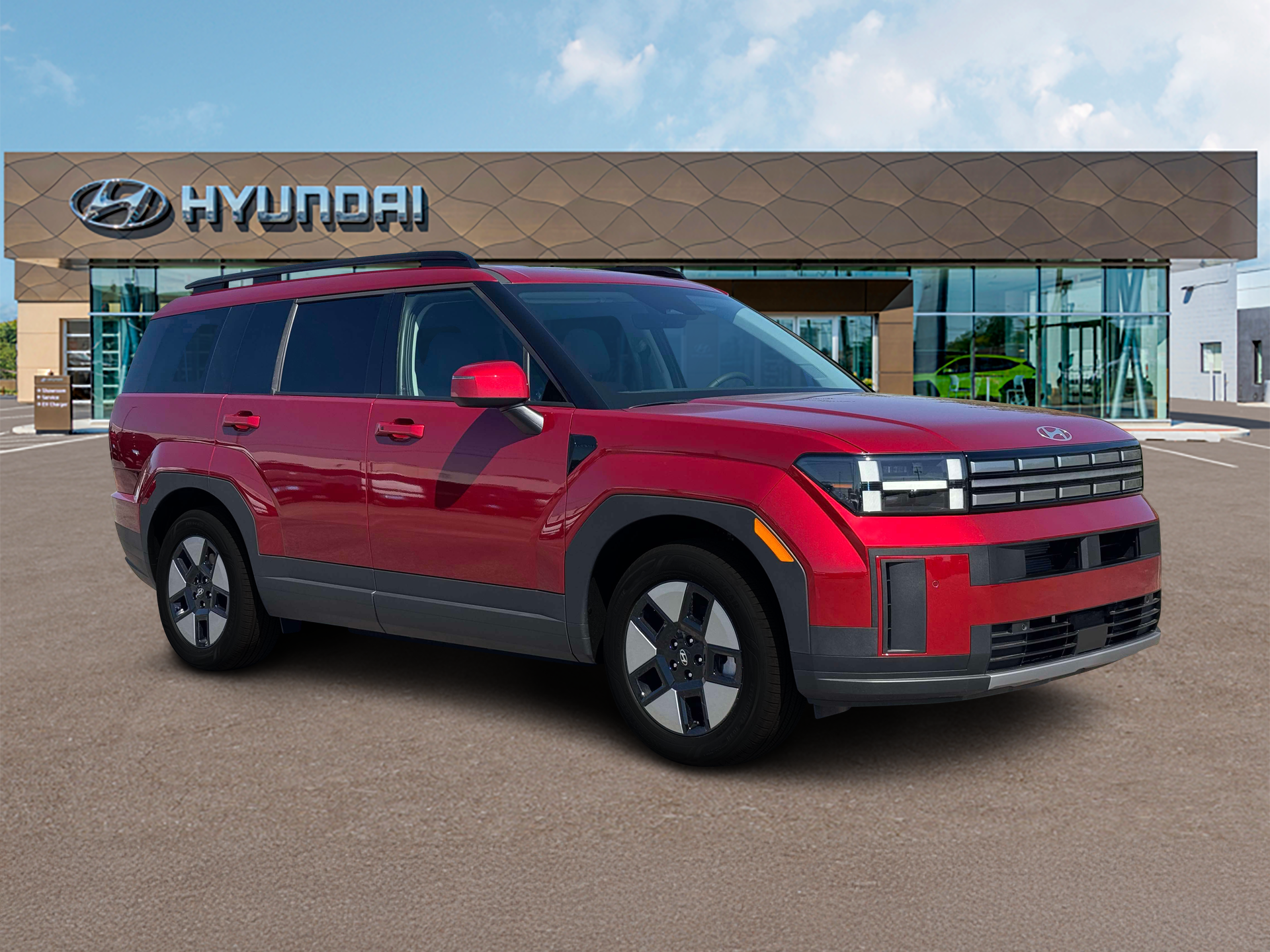 2027 Hyundai SANTA FE HYBRID SEL