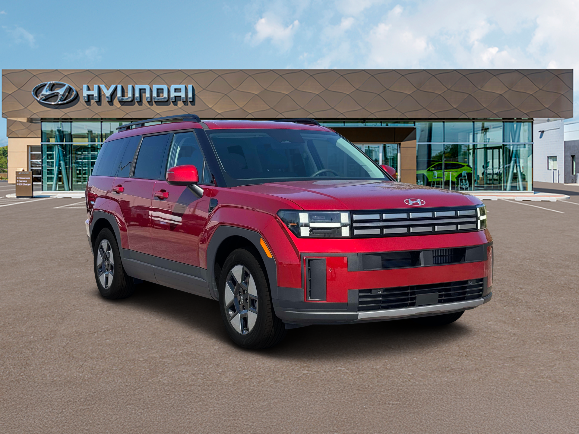 2027 Hyundai SANTA FE HYBRID SEL