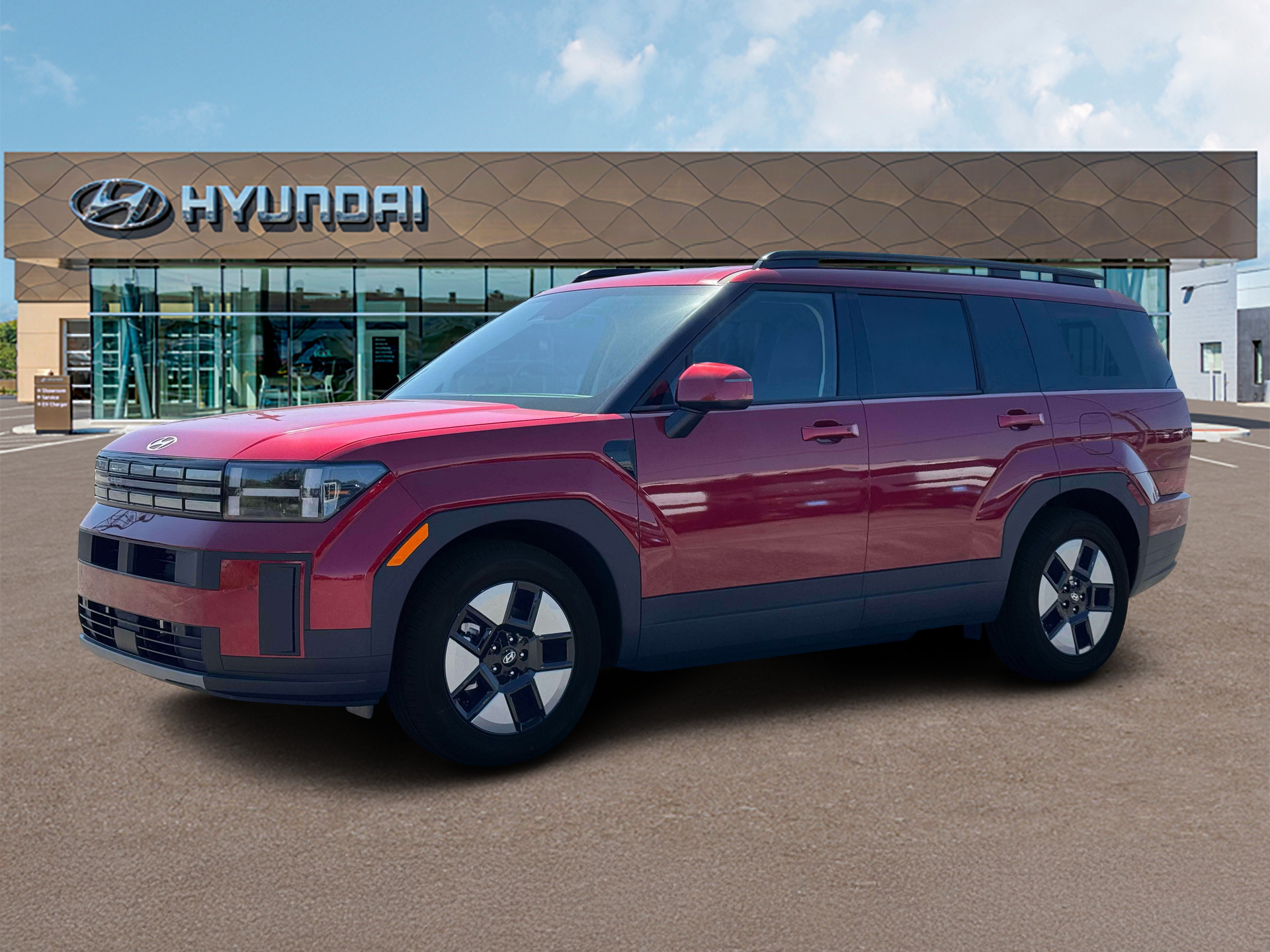 2027 Hyundai SANTA FE HYBRID SEL