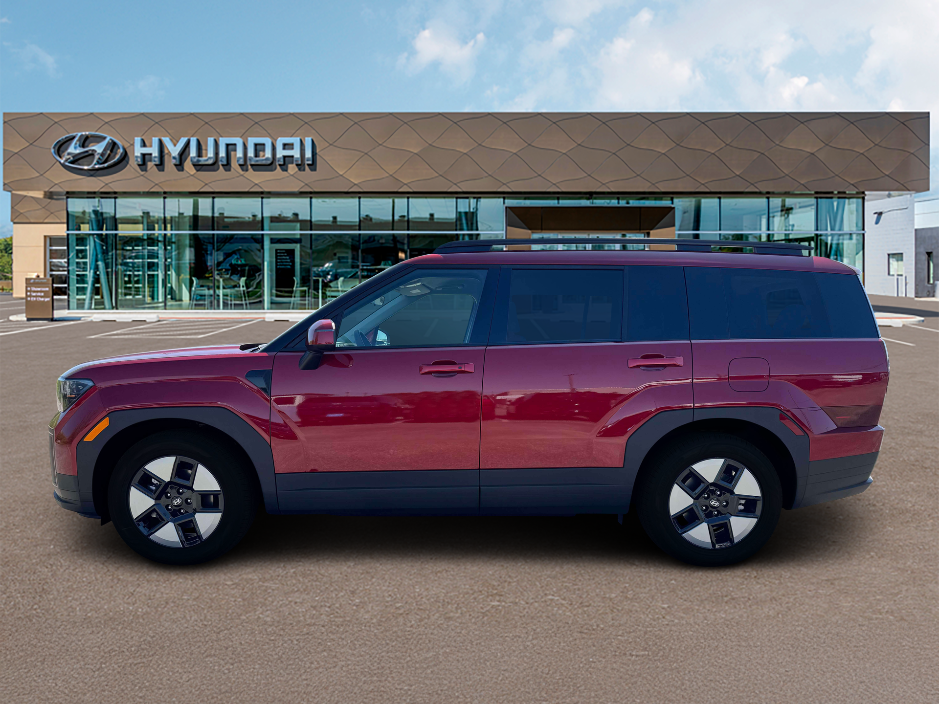 2027 Hyundai SANTA FE HYBRID SEL