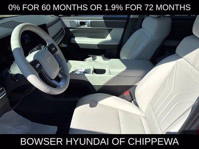 2027 Hyundai SANTA FE HYBRID SEL