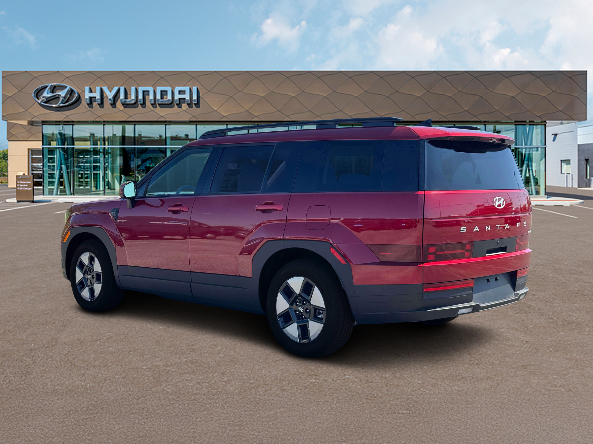 2027 Hyundai SANTA FE HYBRID SEL