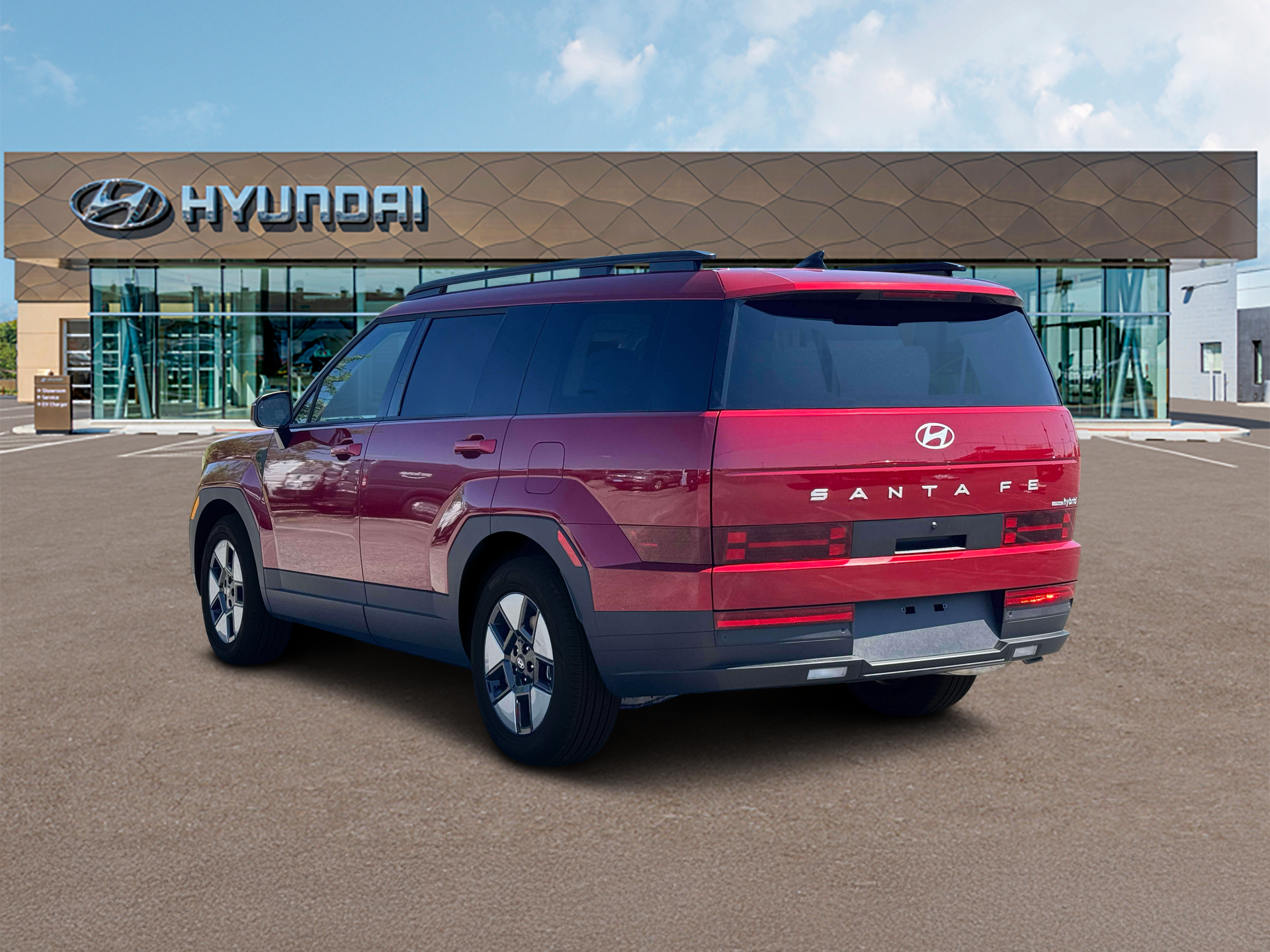 2027 Hyundai SANTA FE HYBRID SEL