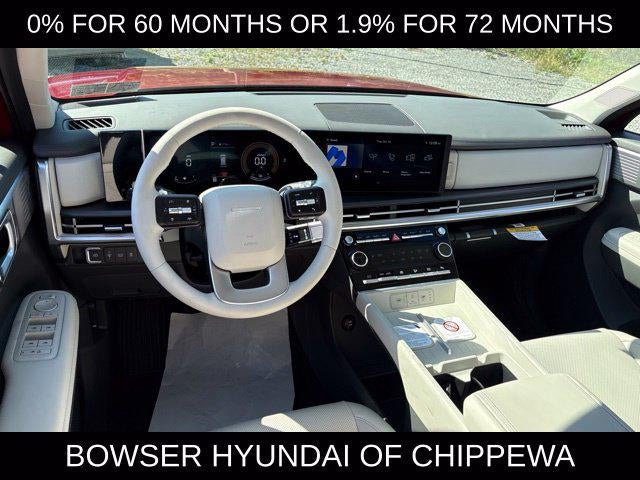 2027 Hyundai SANTA FE HYBRID SEL