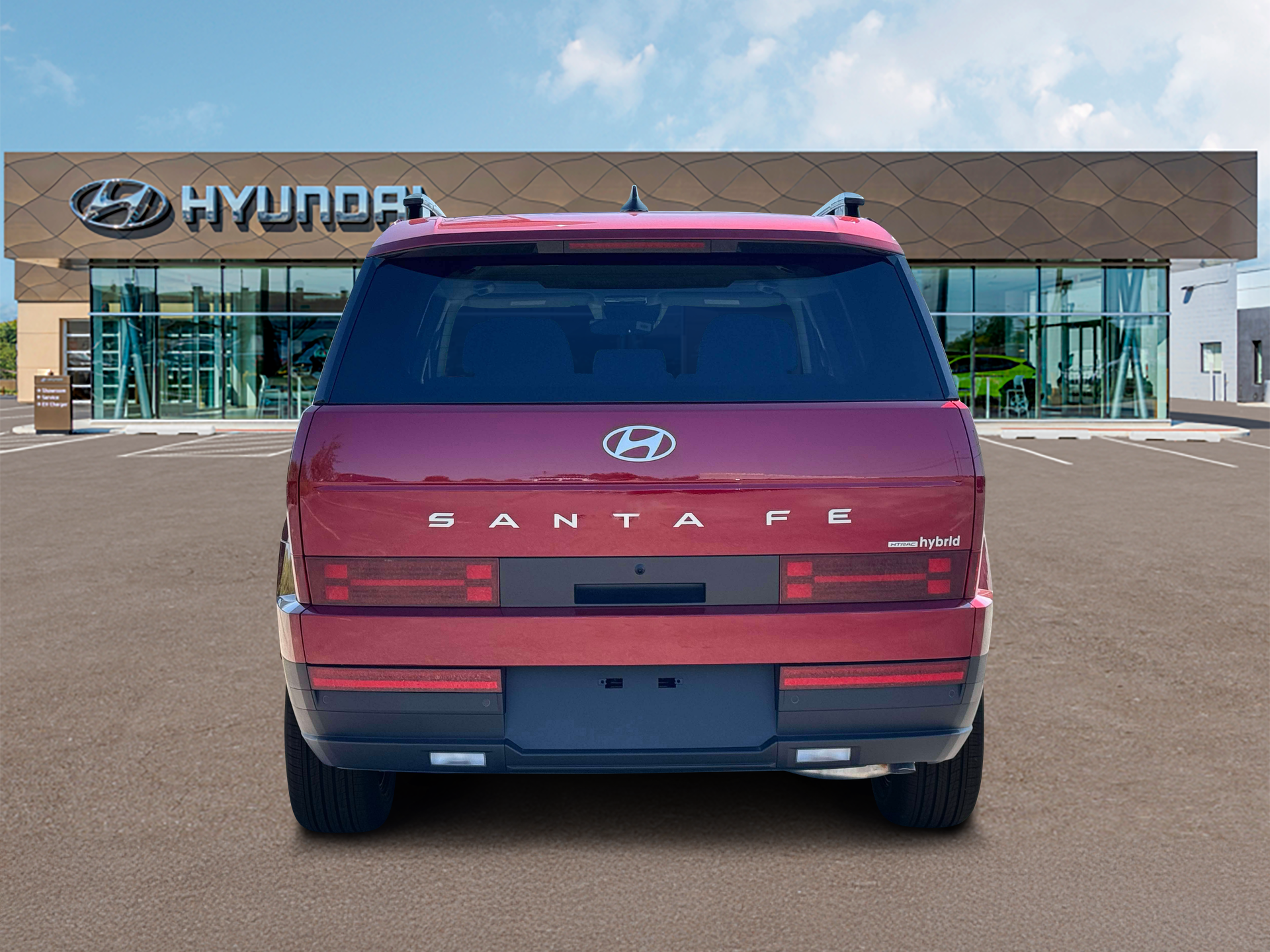 2027 Hyundai SANTA FE HYBRID SEL