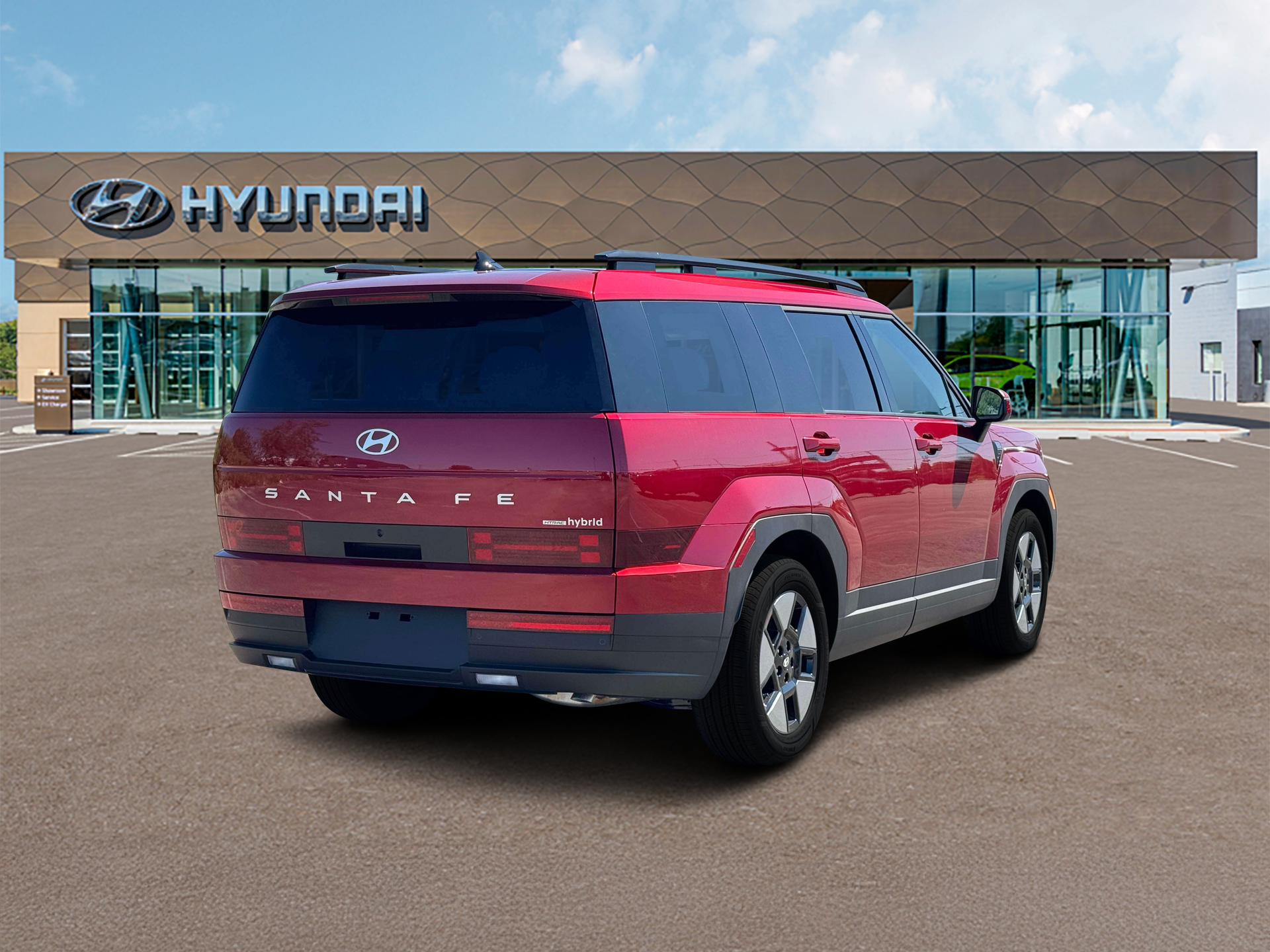 2027 Hyundai SANTA FE HYBRID SEL