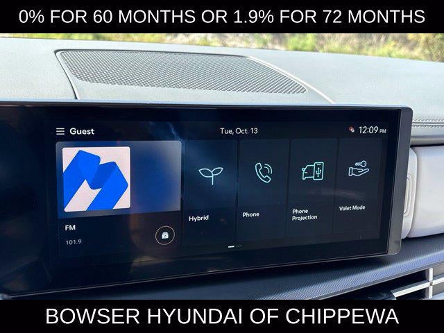 2027 Hyundai SANTA FE HYBRID SEL
