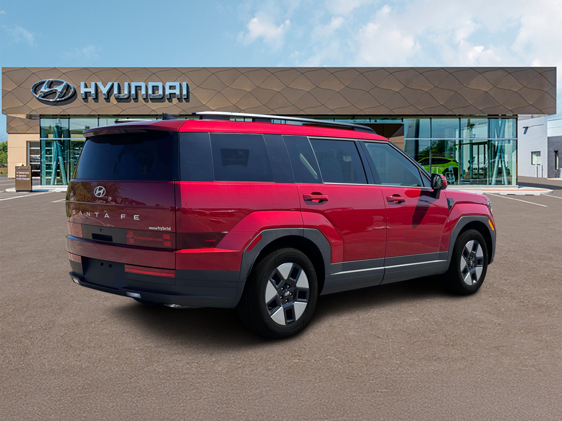 2027 Hyundai SANTA FE HYBRID SEL