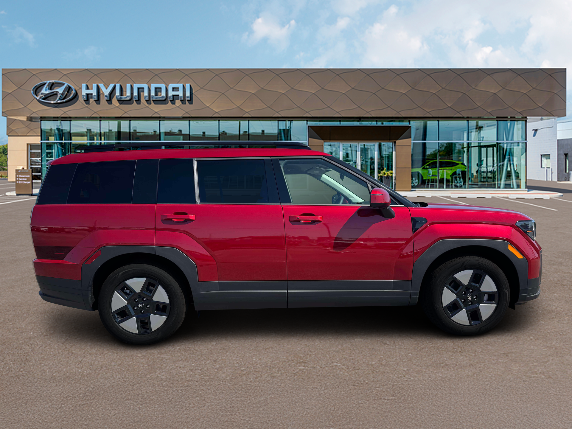 2027 Hyundai SANTA FE HYBRID SEL