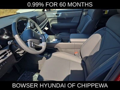 2026 Hyundai Santa Fe Hybrid SEL