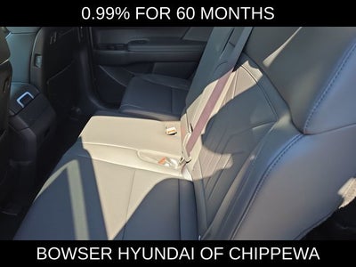 2026 Hyundai Santa Fe Hybrid SEL