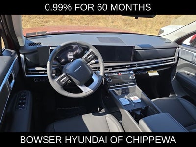 2026 Hyundai Santa Fe Hybrid SEL