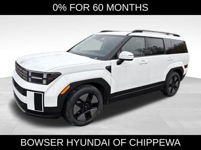 2026 Hyundai SANTA FE HYBRID SEL