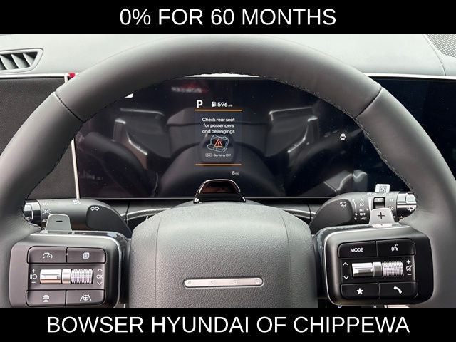 2026 Hyundai SANTA FE HYBRID SEL