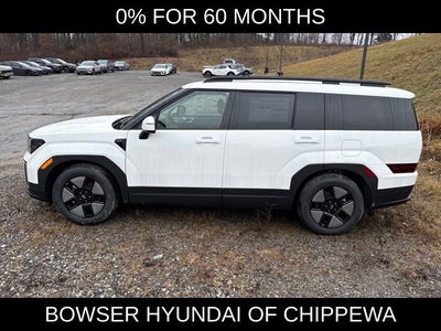 2026 Hyundai SANTA FE HYBRID SEL