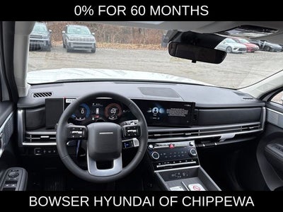 2026 Hyundai SANTA FE HYBRID SEL