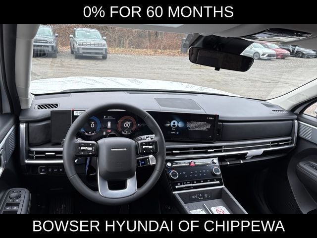 2026 Hyundai SANTA FE HYBRID SEL