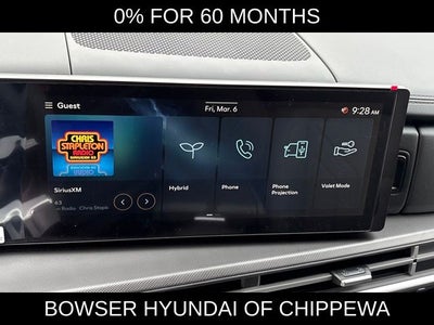 2026 Hyundai SANTA FE HYBRID SEL