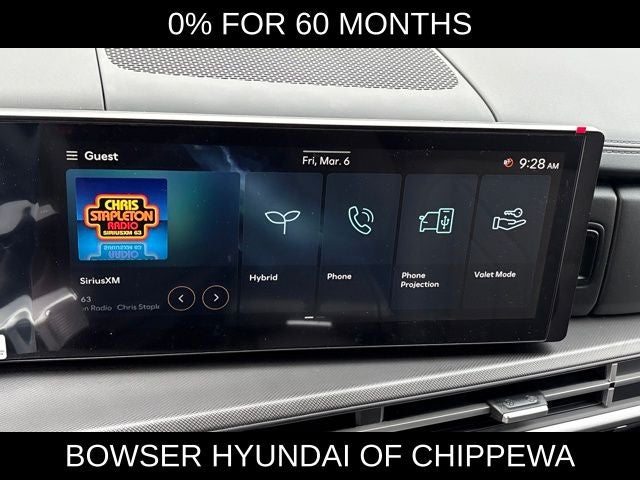 2026 Hyundai SANTA FE HYBRID SEL