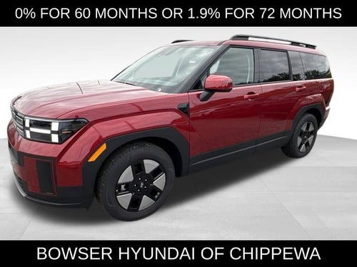 2027 Hyundai SANTA FE HYBRID SEL
