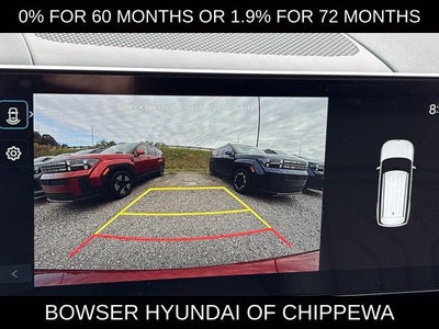 2027 Hyundai SANTA FE HYBRID SEL