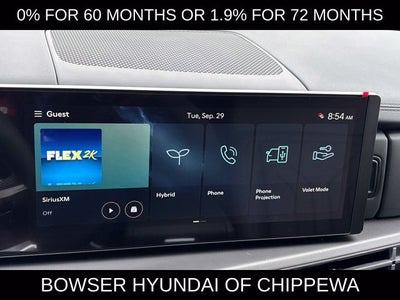 2027 Hyundai SANTA FE HYBRID SEL