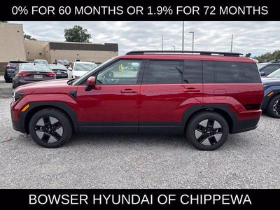 2027 Hyundai SANTA FE HYBRID SEL