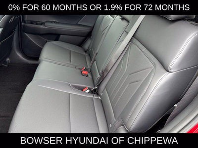 2027 Hyundai SANTA FE HYBRID SEL