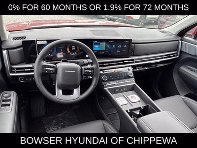2027 Hyundai SANTA FE HYBRID SEL