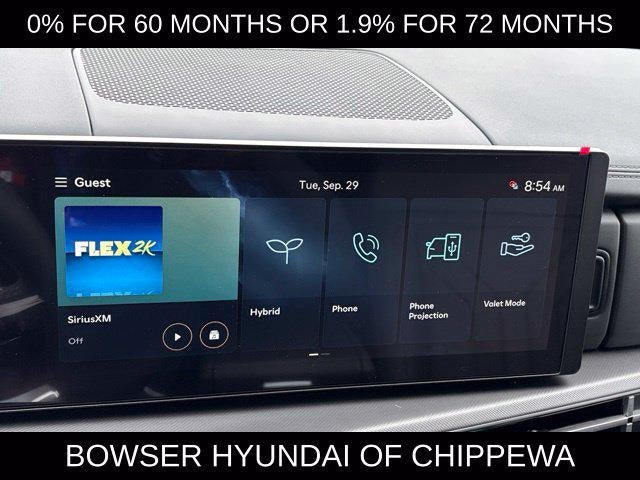 2027 Hyundai SANTA FE HYBRID SEL
