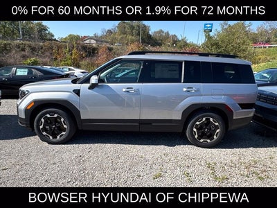 2027 Hyundai SANTA FE SEL AWD