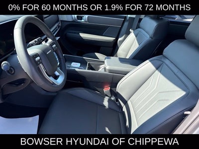 2027 Hyundai SANTA FE SEL AWD