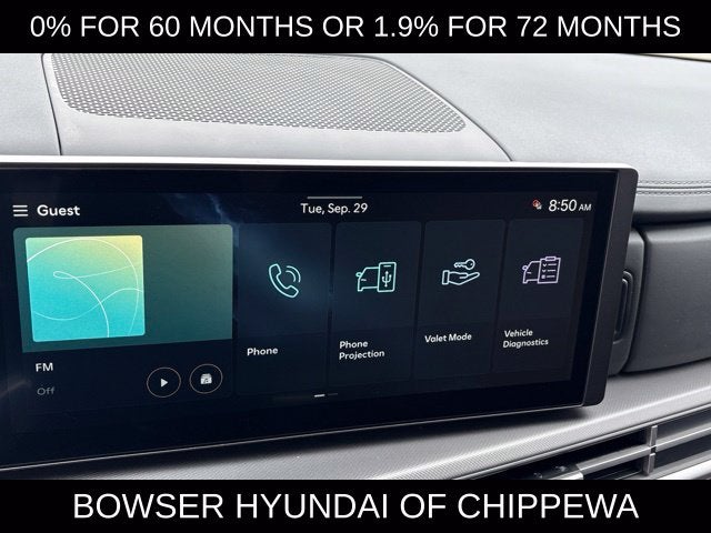 2027 Hyundai SANTA FE SEL AWD